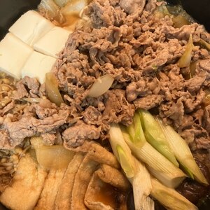 すき焼き（関西風）